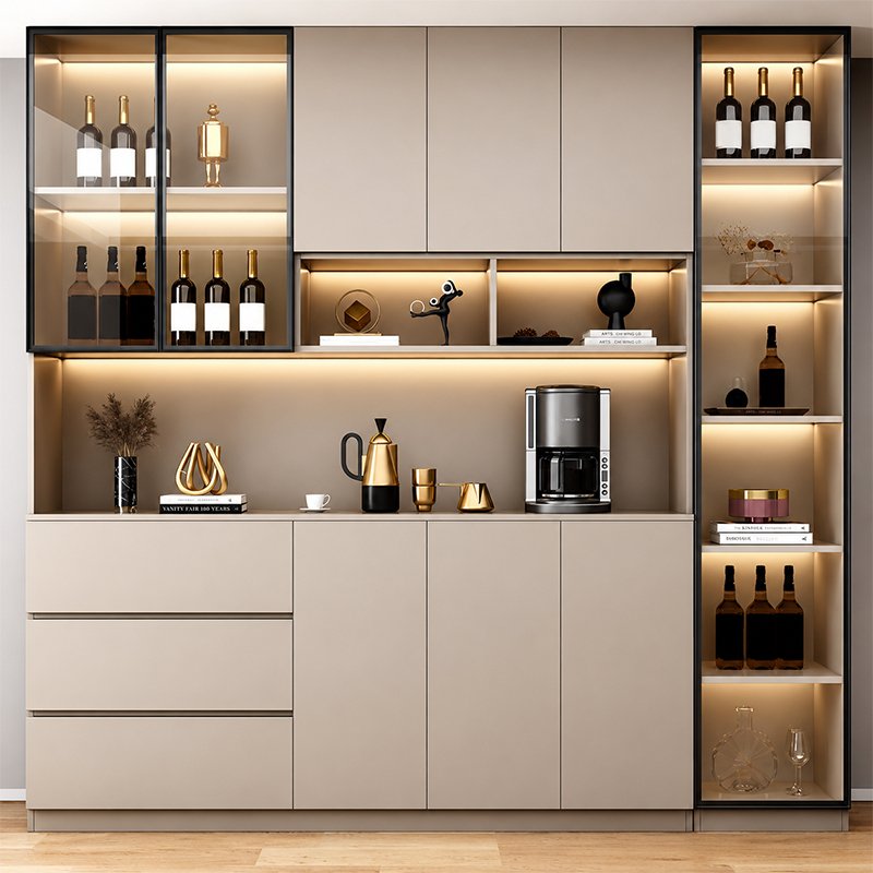Crockery units
