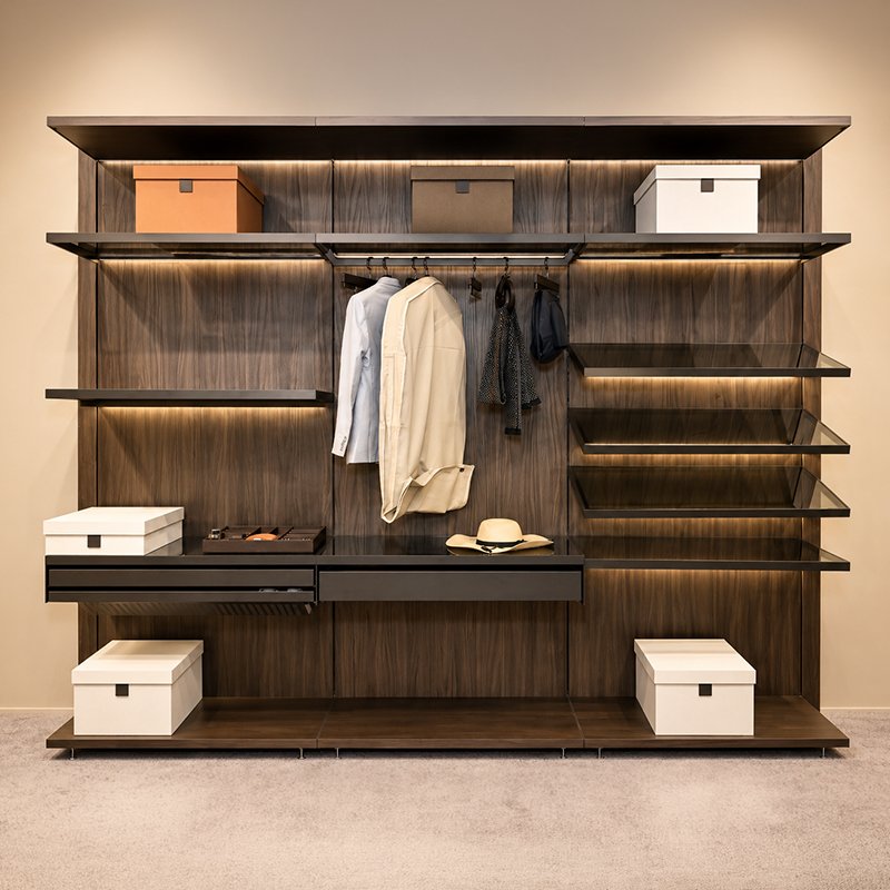 Wardrobe units